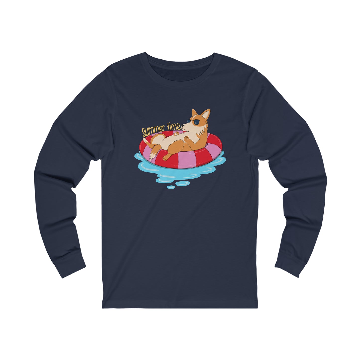 Long-sleeved shirt - Unisex - Summer time