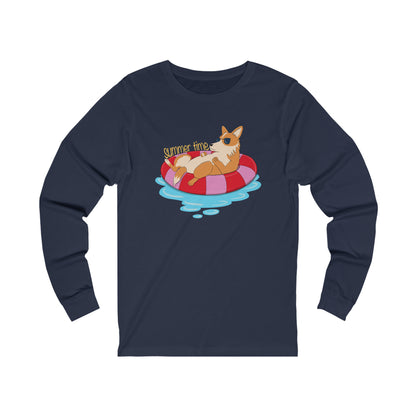 Long-sleeved shirt - Unisex - Summer time