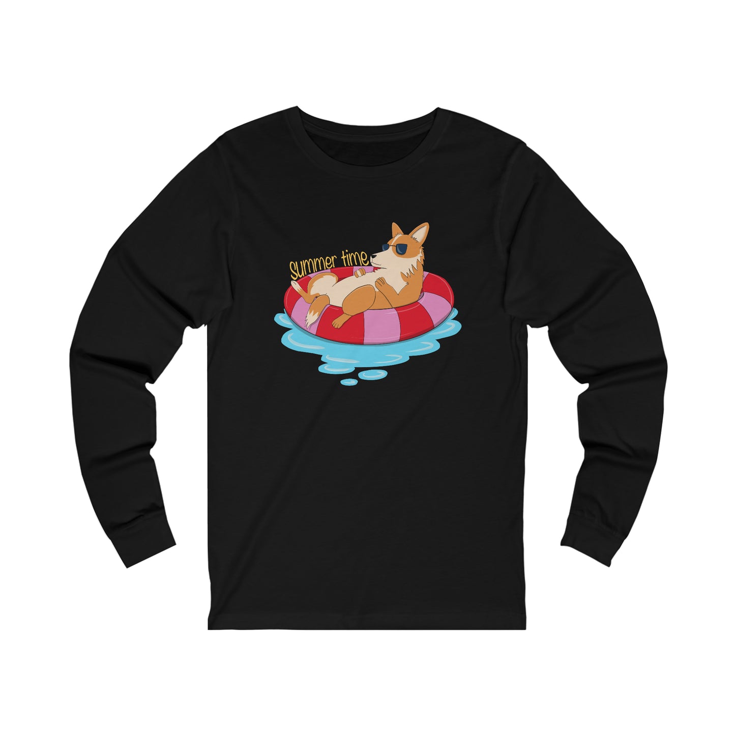 Long-sleeved shirt - Unisex - Summer time