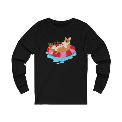 Long-sleeved shirt - Unisex - Summer time
