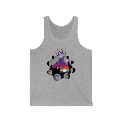 Tank top - Unisex - Cosmic deer