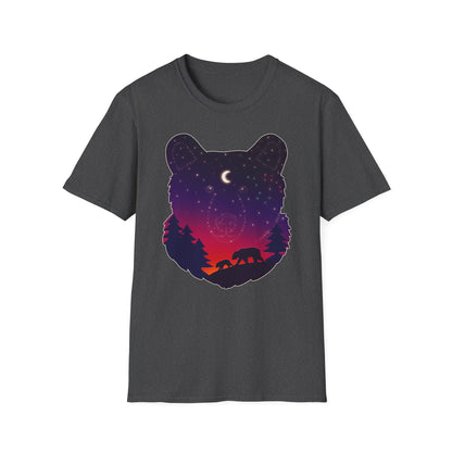 T-shirt - Unisexe - Constellation ours