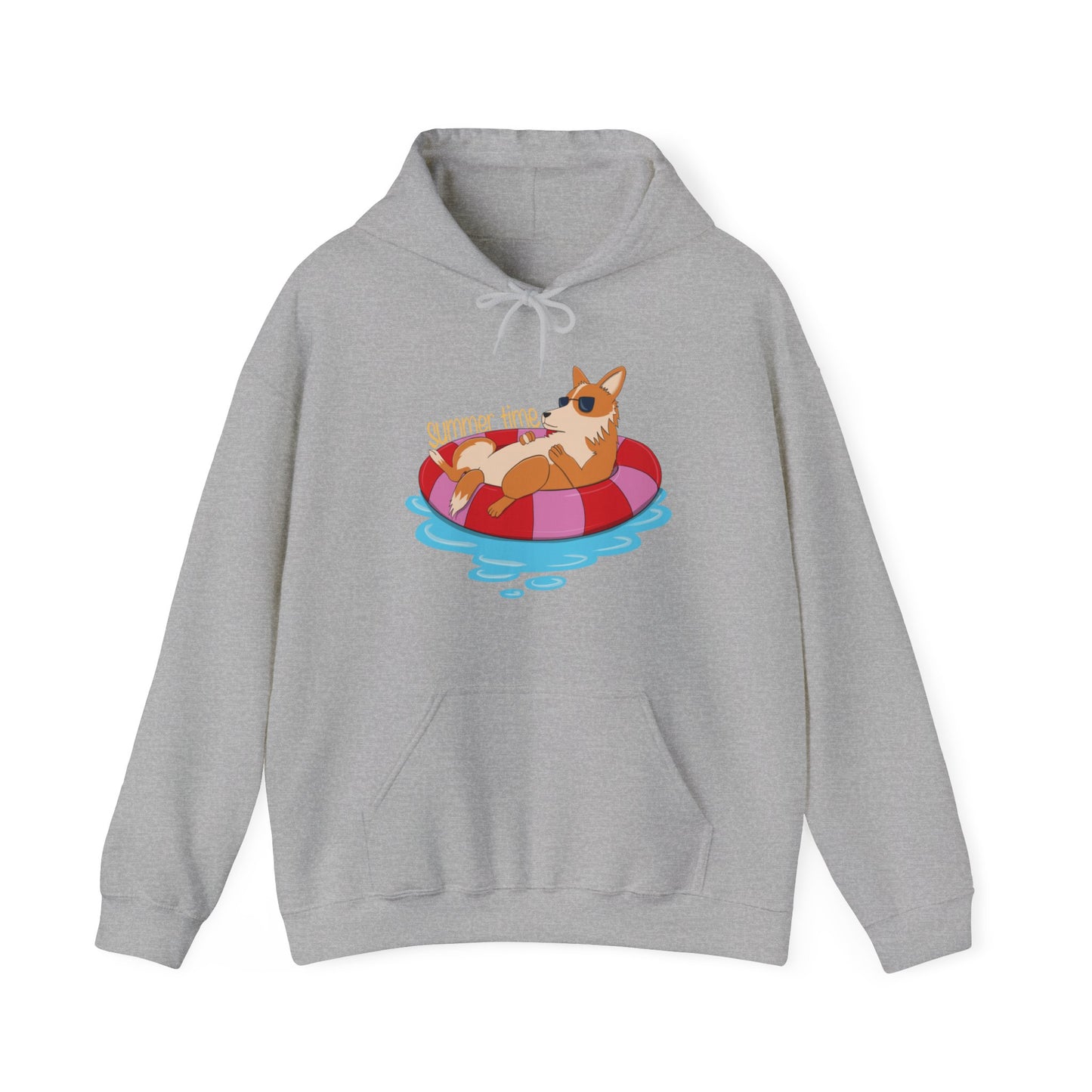 Hoodie - Unisex - Summer time