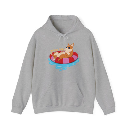 Hoodie - Unisex - Summer time