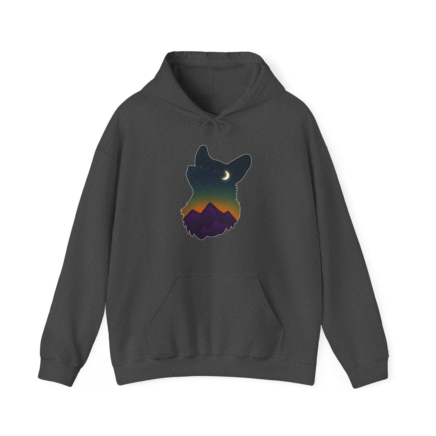 Hoodie - Unisexe - Constellation corgi