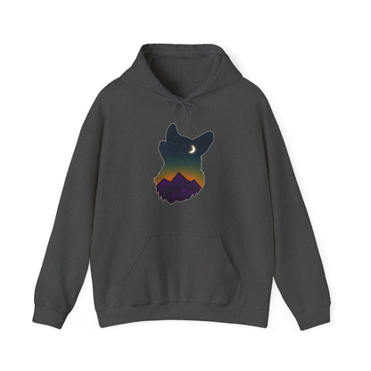 Hoodie - Unisexe - Constellation corgi