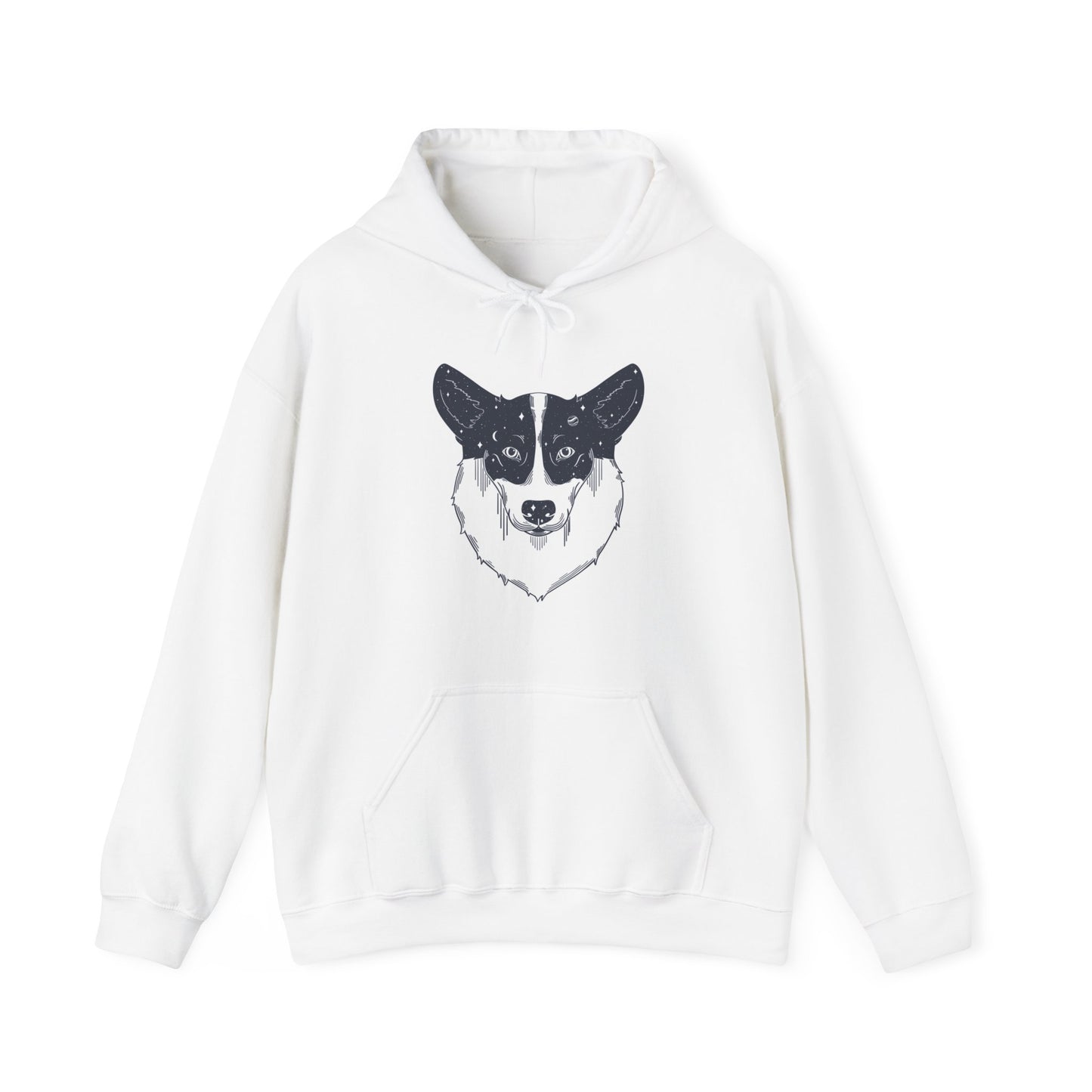 Hoodie - Unisexe - Corgi étoilé