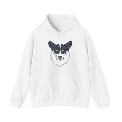 Hoodie - Unisexe - Corgi étoilé