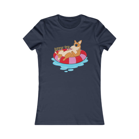 Women's t-shirt - Summer time