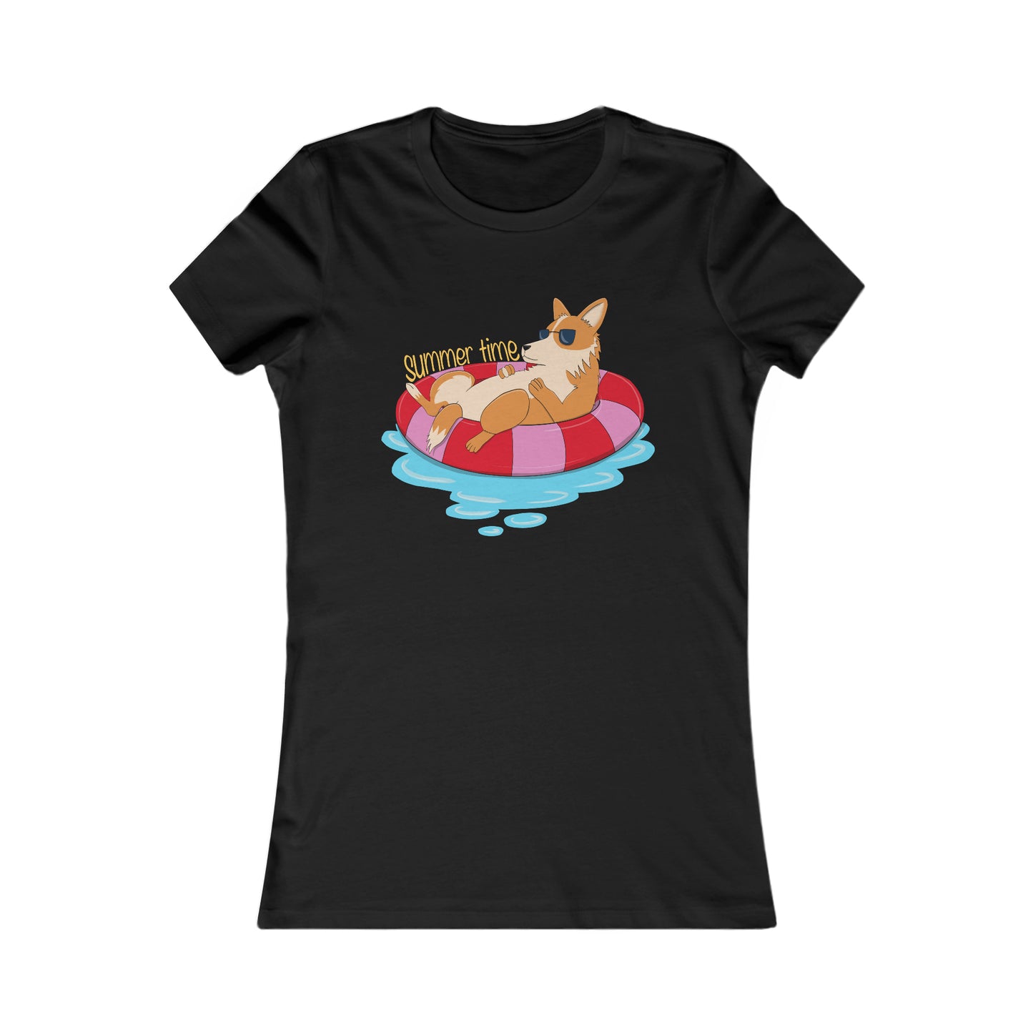 Women's t-shirt - Summer time