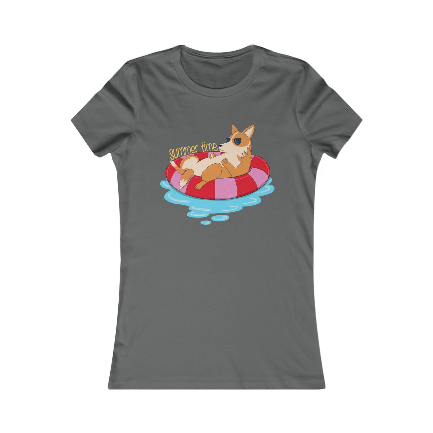 Women's t-shirt - Summer time