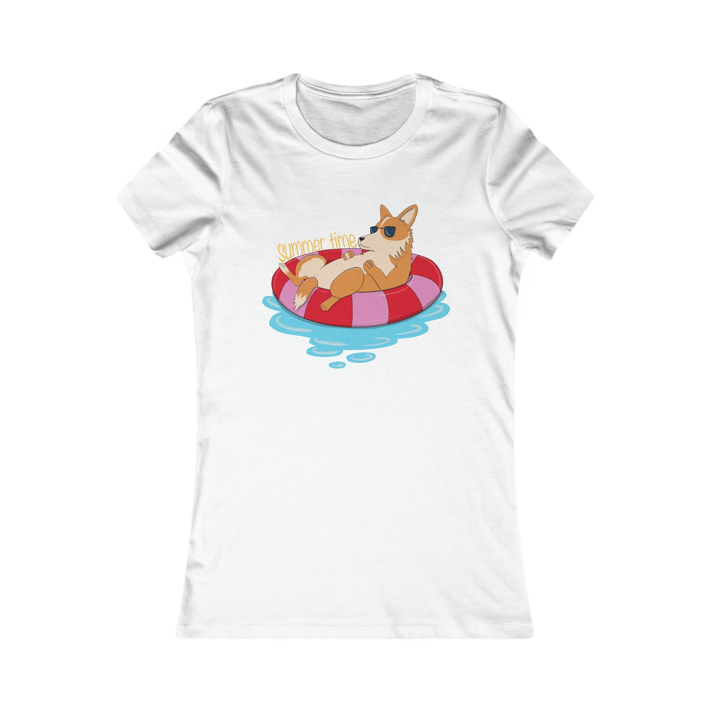 Women's t-shirt - Summer time