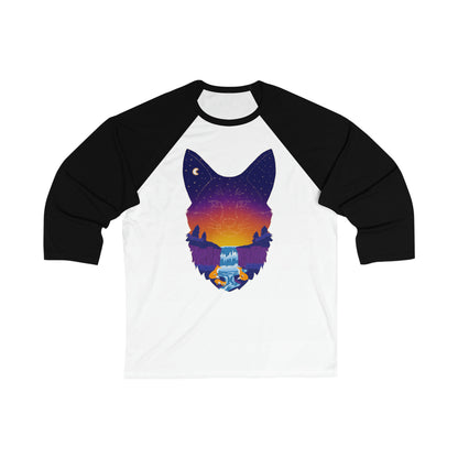 Chandail baseball - Unisexe - Constellation renard
