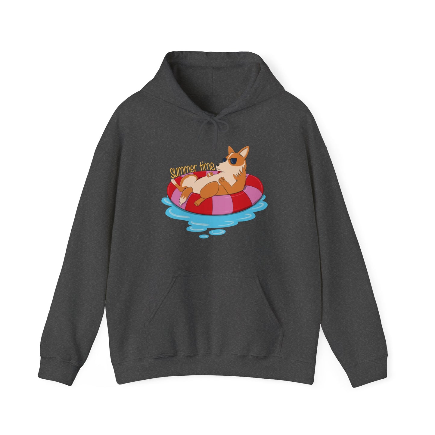 Hoodie - Unisex - Summer time