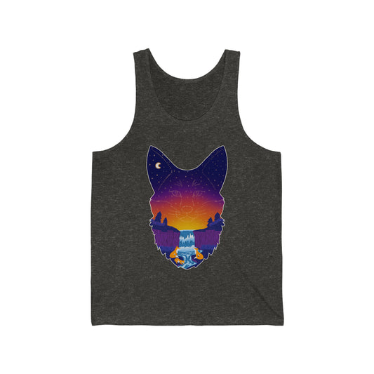 Tank top - Unisexe - Constellation renard