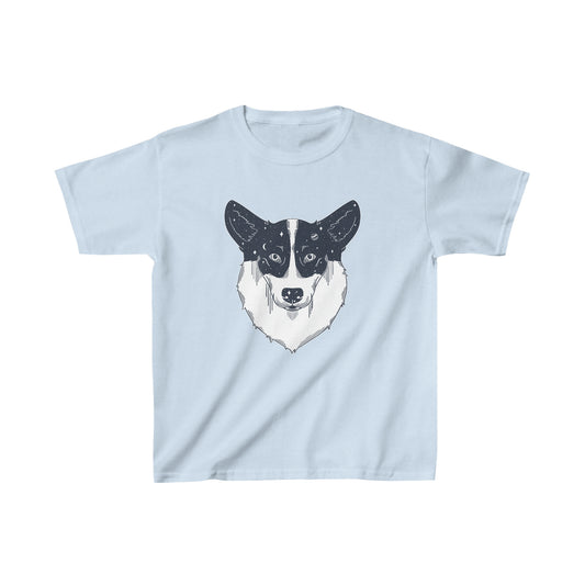 T-shirt enfant - Corgi étoilé