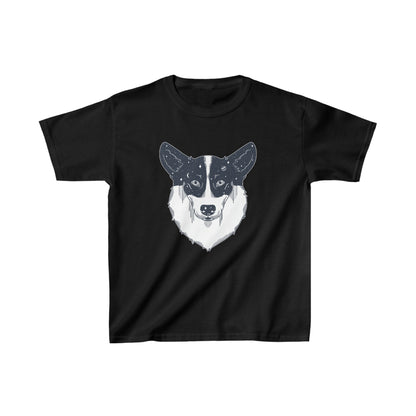 Children's t-shirt - Starry Corgi