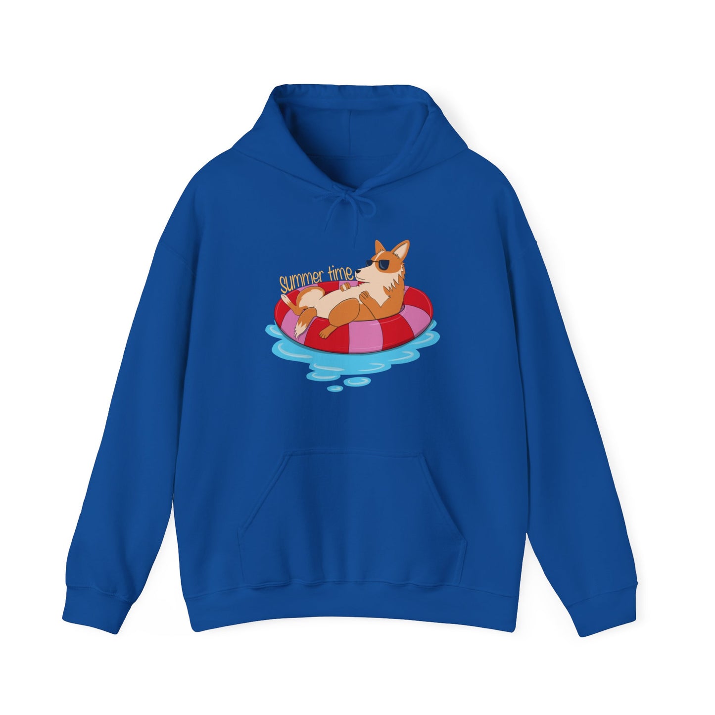 Hoodie - Unisex - Summer time