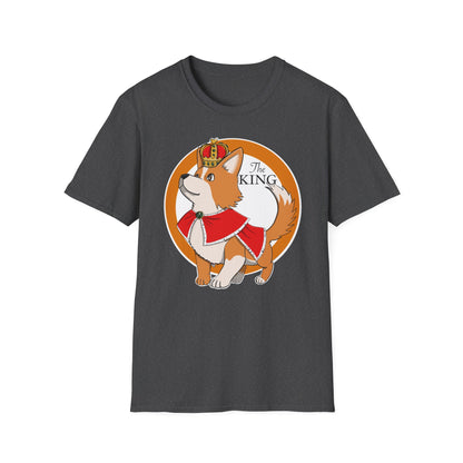 T-Shirt - Unisex - King corgi