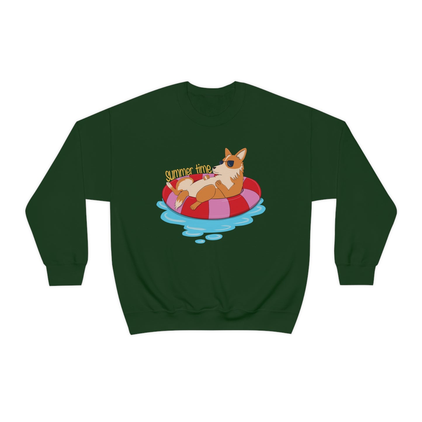 Crewneck- Unisex - Summer time