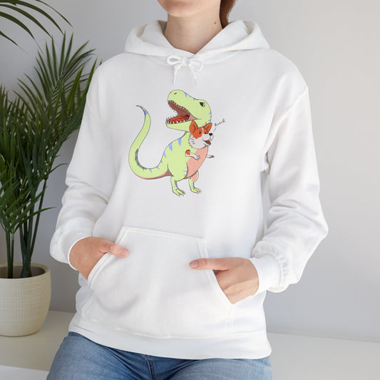 Hoodie - Unisex - Corgi rex