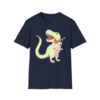 T-Shirt - Unisex - Corgi rex