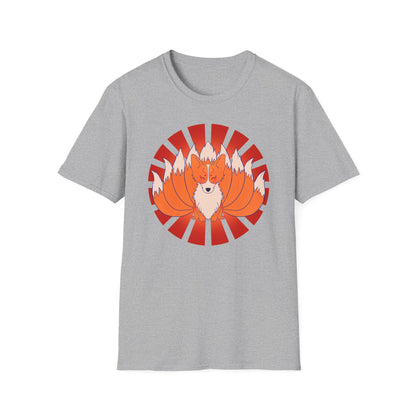 T-Shirt - Unisex - Nine-tailed Corgi