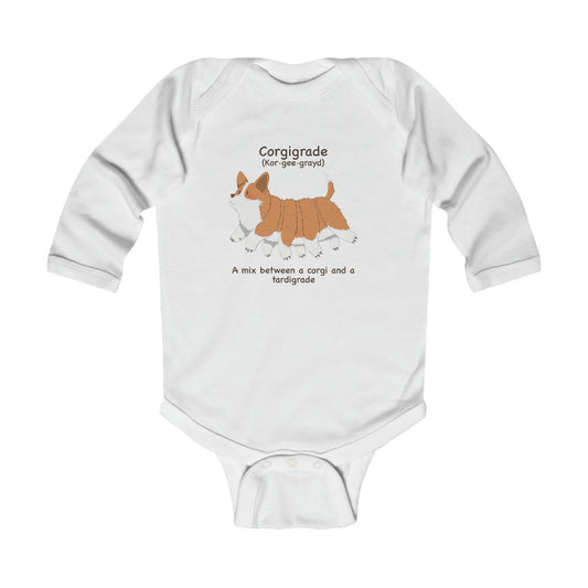 Long-sleeved onesie - Corgigrade