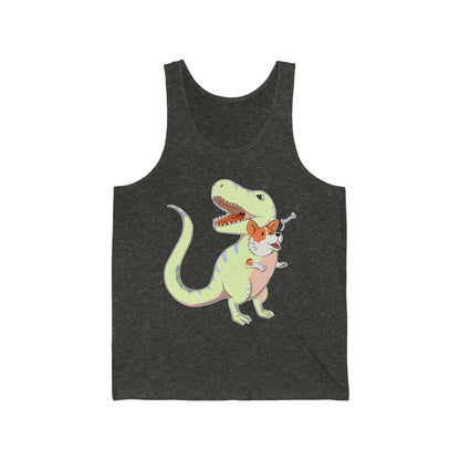 Tank top - Unisex - Corgi rex