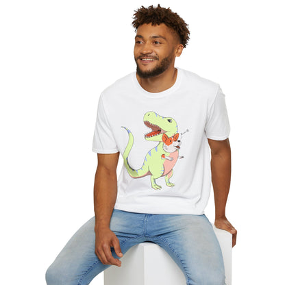 T-Shirt - Unisex - Corgi rex
