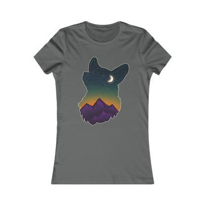 T-shirt femme - Constellation corgi