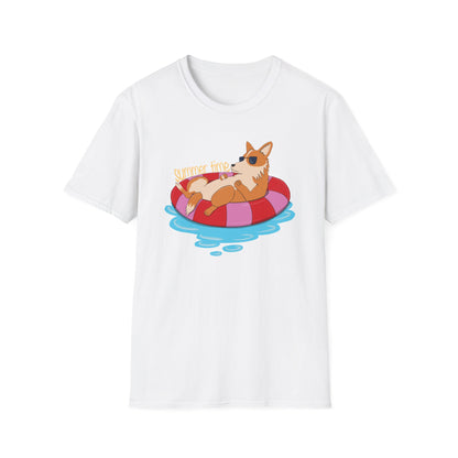 T-Shirt - Unisex - Summer time