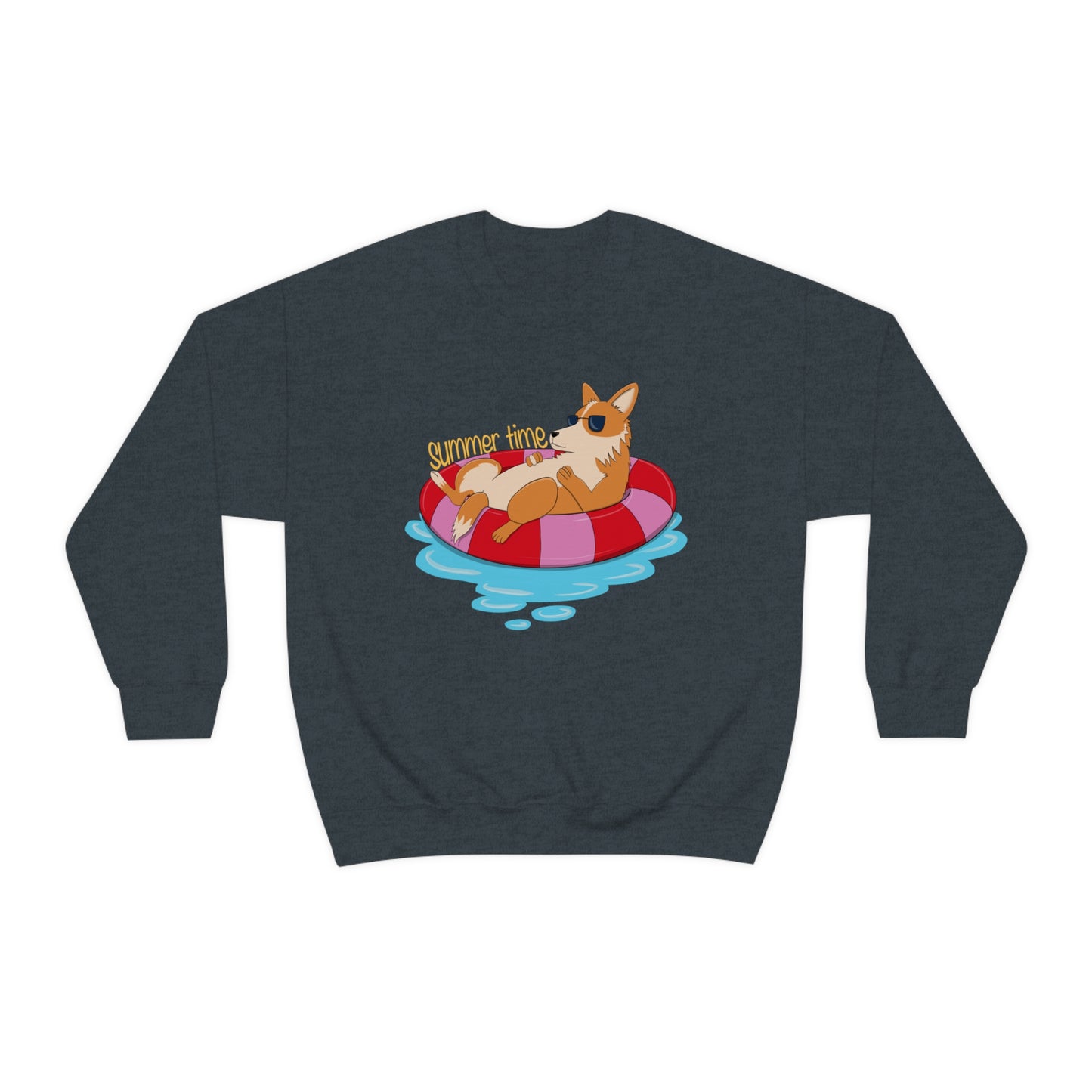 Crewneck- Unisex - Summer time