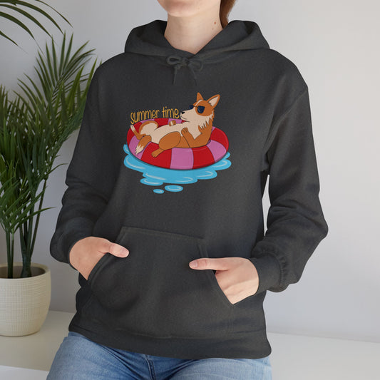 Hoodie - Unisex - Summer time