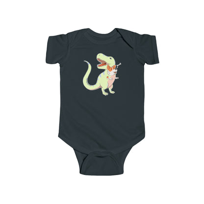 Short-sleeved onesie - Corgi rex