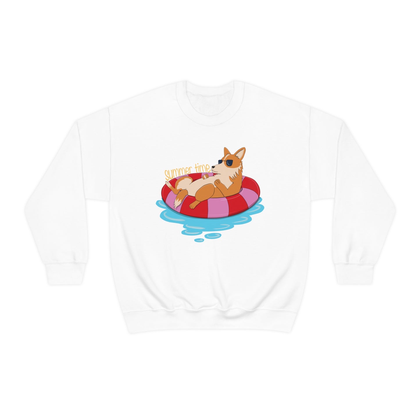 Crewneck- Unisex - Summer time