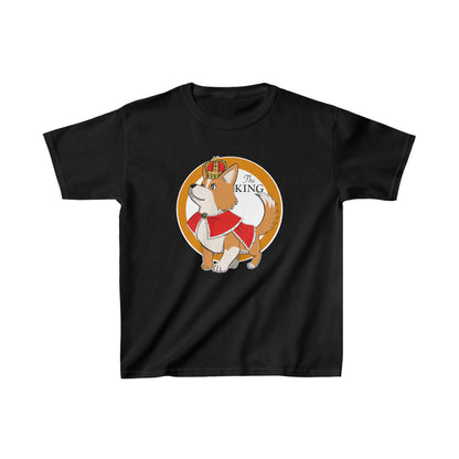 Children's t-shirt - King corgi