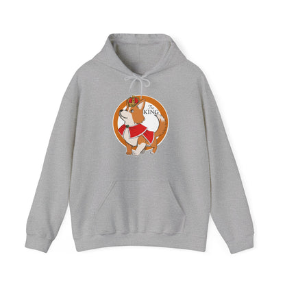 Hoodie - Unisex - King corgi