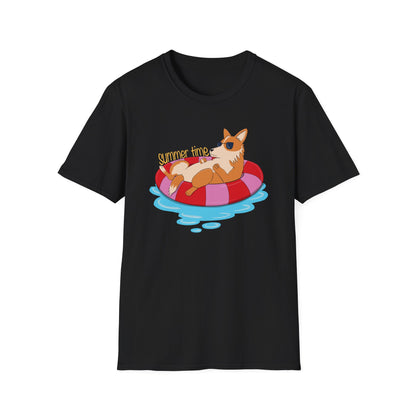 T-Shirt - Unisex - Summer time
