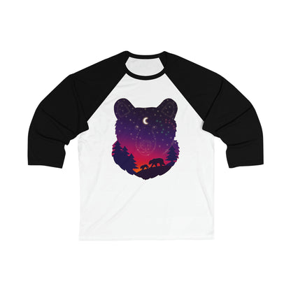 Chandail baseball - Unisexe - Constellation ours