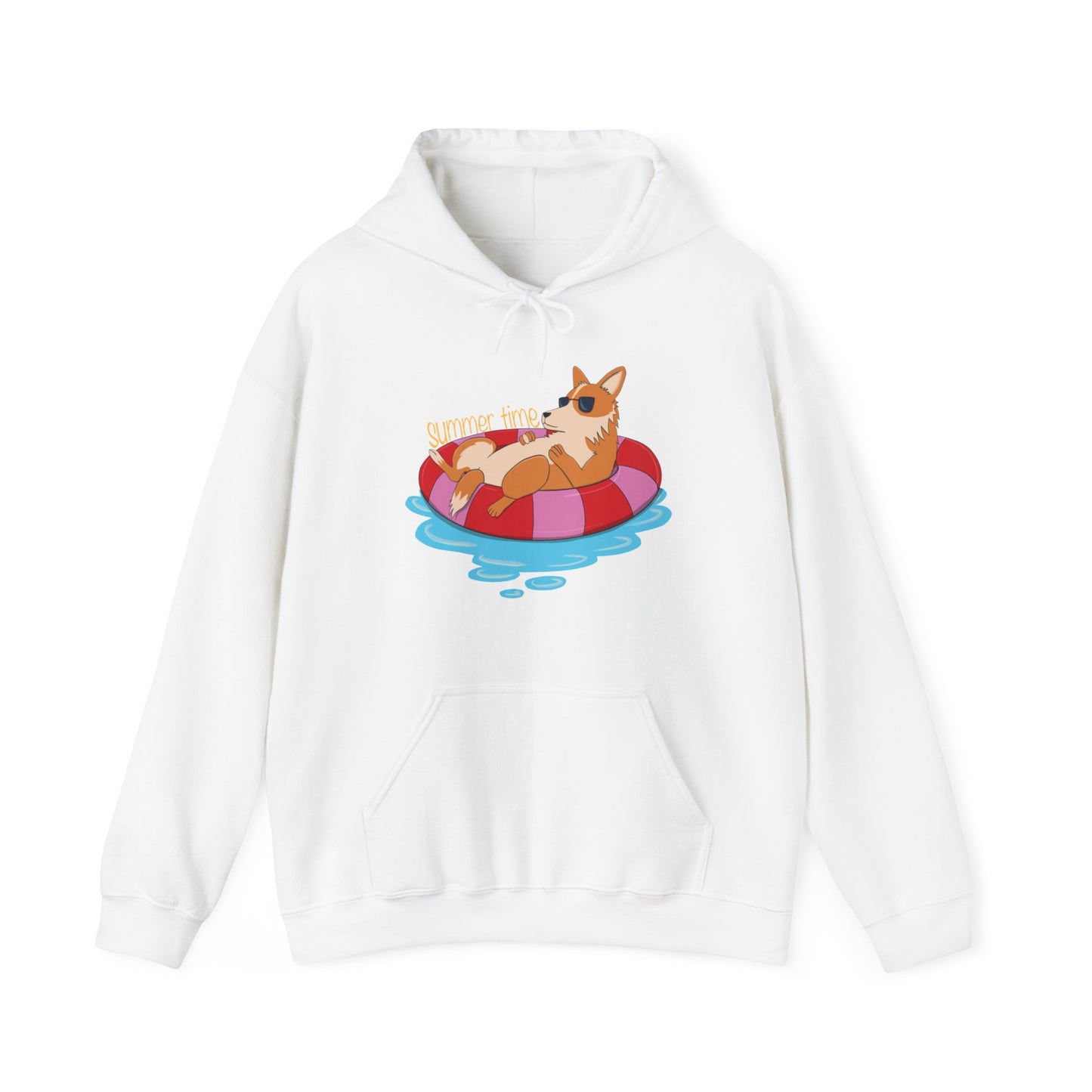 Hoodie - Unisex - Summer time