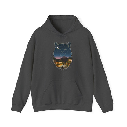 Hoodie - Unisexe - Constellation chat