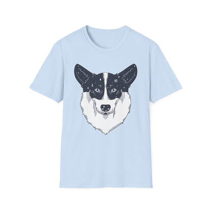 T-Shirt - Unisex - Starry Corgi