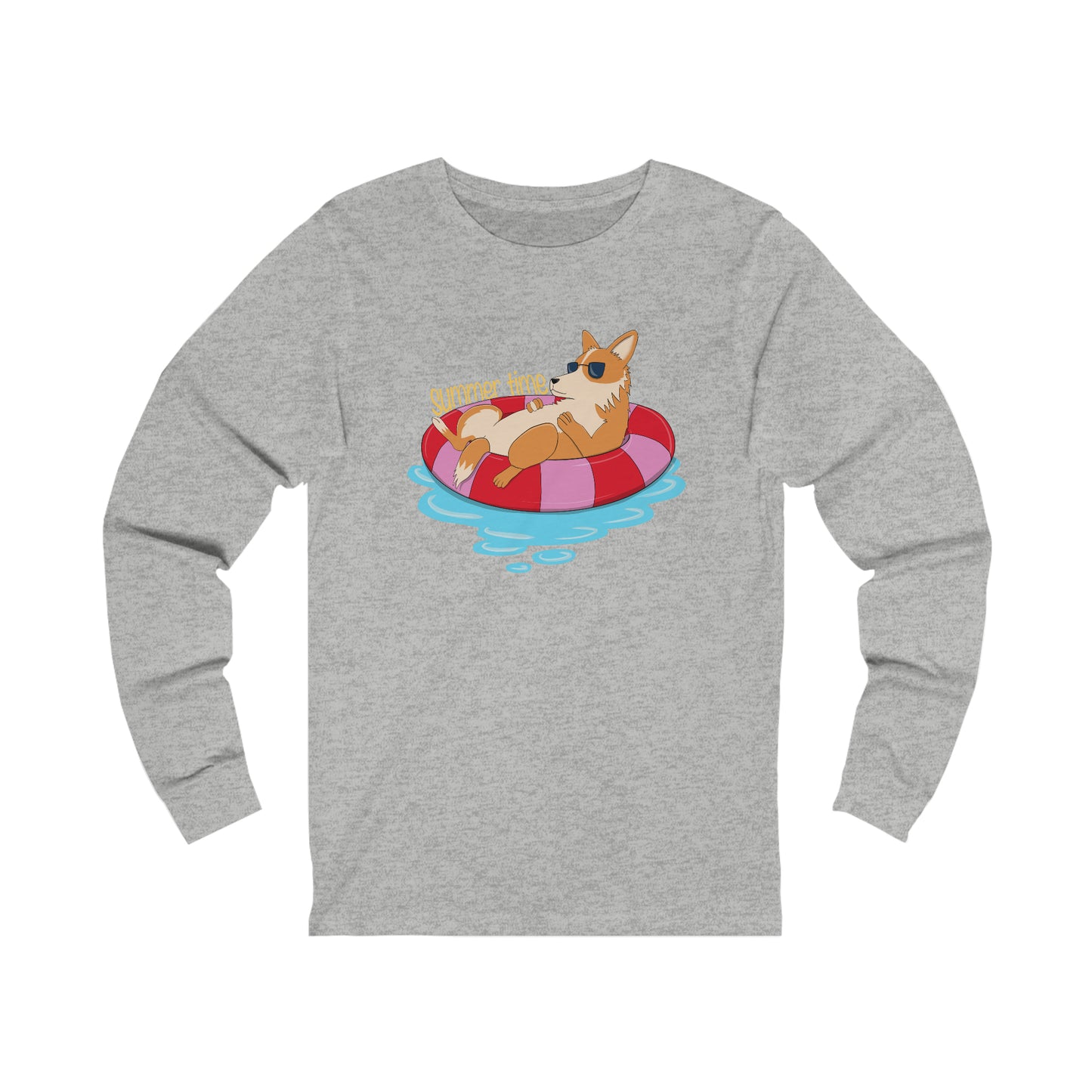Long-sleeved shirt - Unisex - Summer time