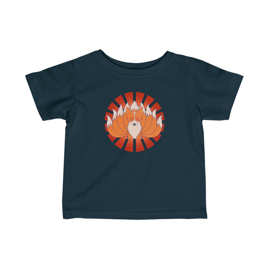 T-shirt bébé - Corgi à neuf queues