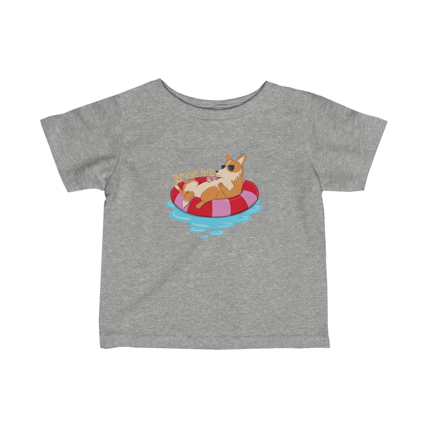 Baby's t-shirt - Summer time
