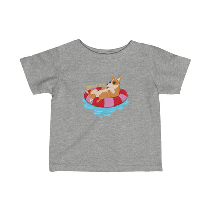 Baby's t-shirt - Summer time