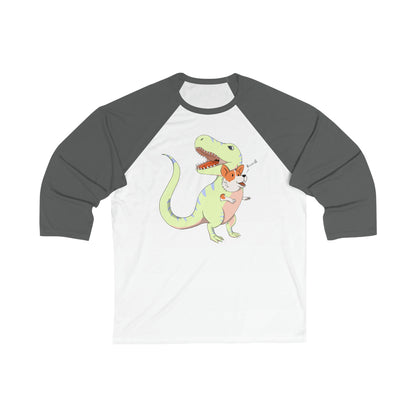 Chandail baseball - Unisexe - Corgi rex