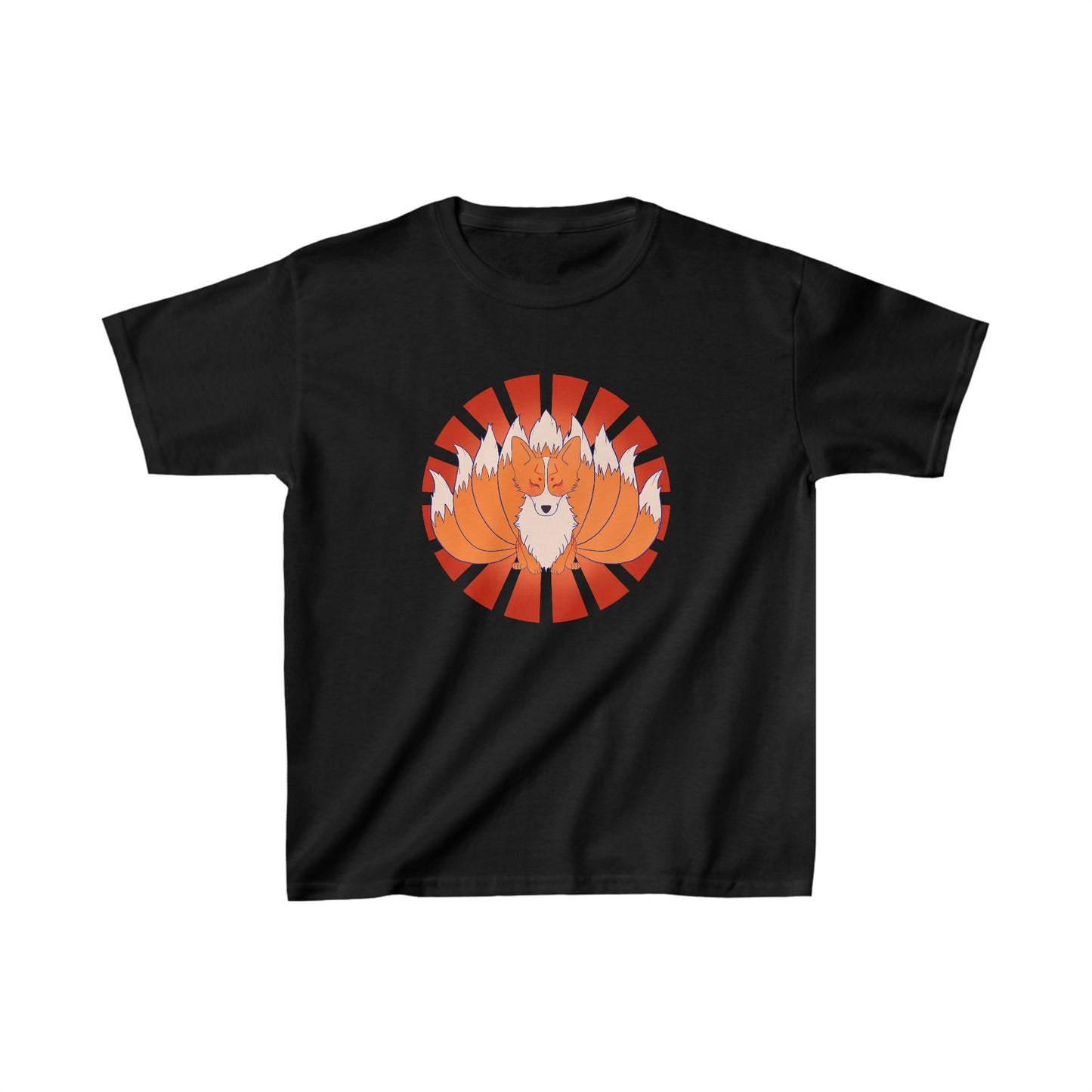 Children's t-shirt - Nine-tailed corgi