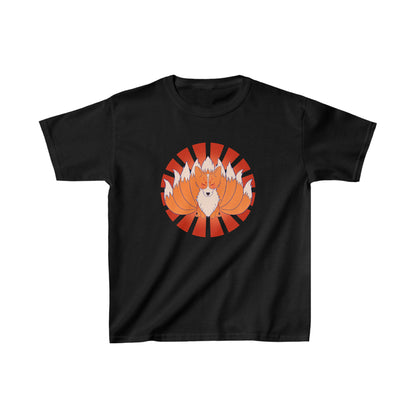 Children's t-shirt - Nine-tailed corgi